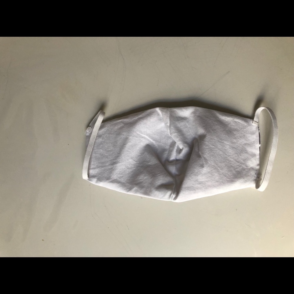 Silver Reusable Face Mask - Picture 3 of 4